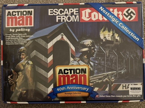 Vintage action man 40th - action,