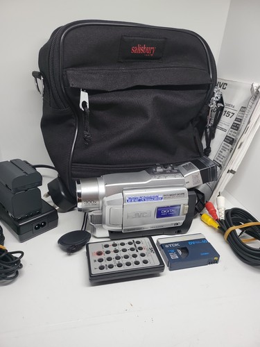 Jvc dvl157e camcorder night - jvc,