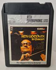 8 TRACK  - UK QUADRAPHONIC -