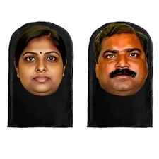 Funny Realistic Face Mask