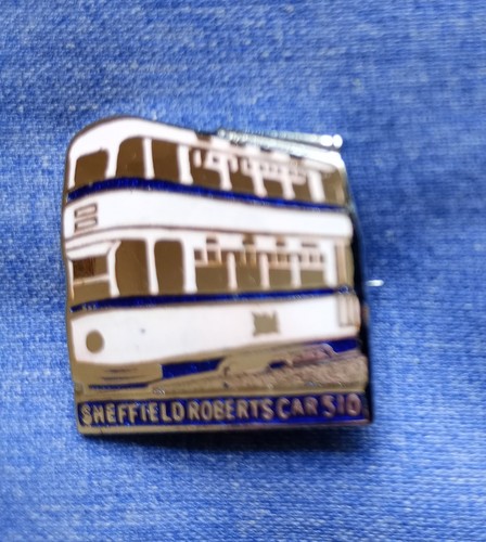 Sheffield roberts tramcar 510 - sheffield,