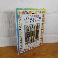 Jo Verso's Cross Stitch Year