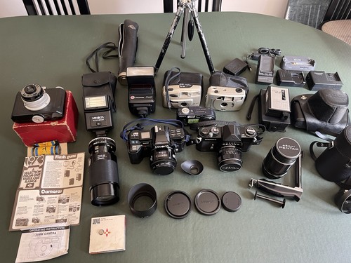 Vintage camera photography - vintage,