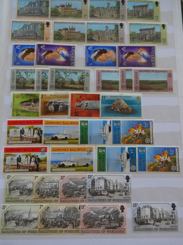 Guernsey mint stamps - guernsey, 1969