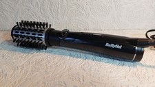 BaByliss B65A Rotating Hair Brush Hot Air Brush Black