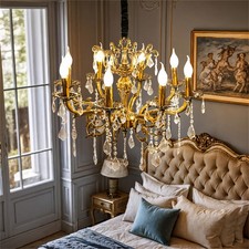 Candle Style Crystal