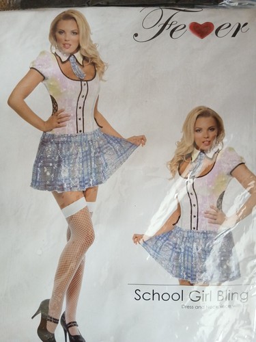 Sequin dance hen - hen, schoolgirl