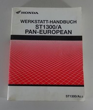 Workshop Manual Honda Pan