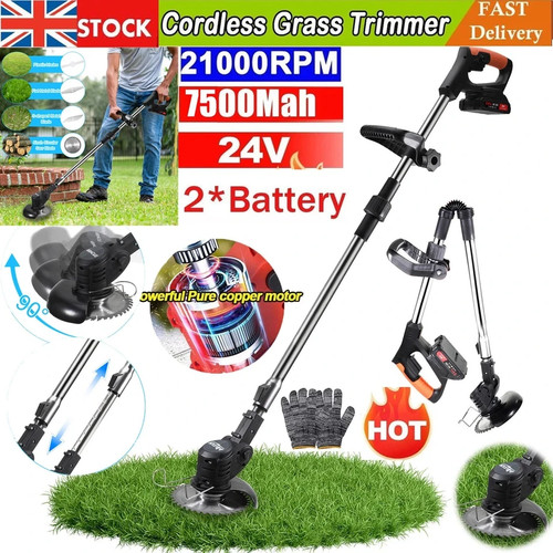 24v electric cordless grass - electric,