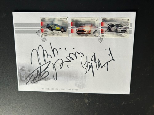 Rare signed norwegian olso - rare,