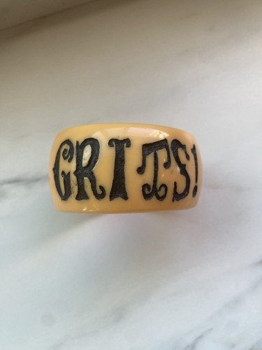 Vintage kiss grits - vintage, “kiss