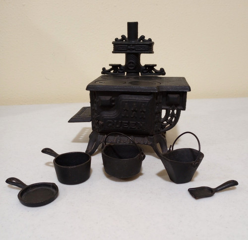 Vintage mini cast - cast, iron