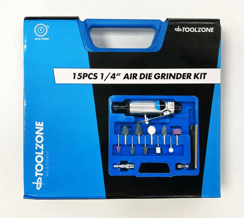 Die grinder kit with - kit, 1/8