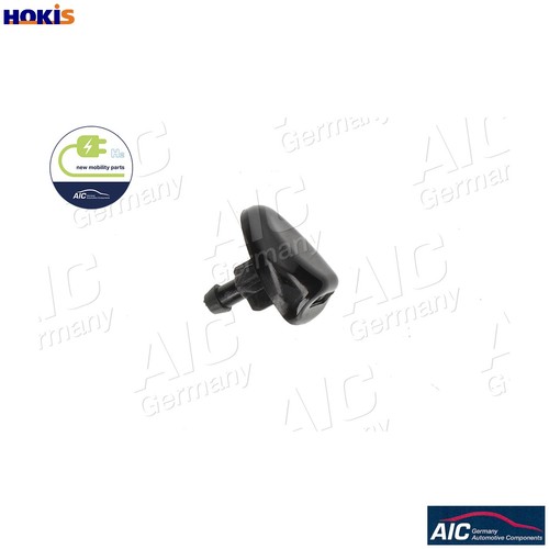 Washer fluid jet - washer, window