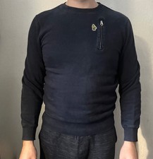 Luke 1977 Men’s Navy Jumper