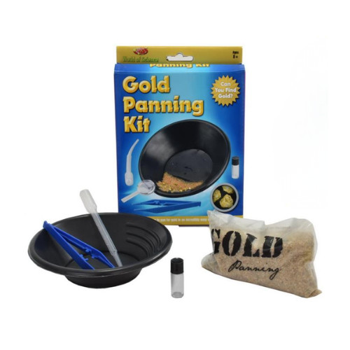 Gold panning kit - gold,