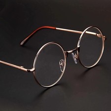 Retro Metal Round Frame Rim