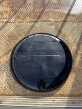 GENUINE BLACK WHEEL COVER LAND ROVER DEFENDER 2020-2025 L663 N8B2-47212-A