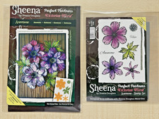Sheena Douglass / Perfect Partners / Victorian Floral ‘ANEMONE’ Die & Stamp Sets