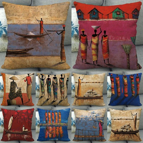 Abstract african art - 18",