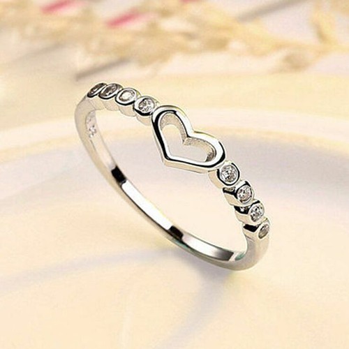 925 sterling silver - 925, heart