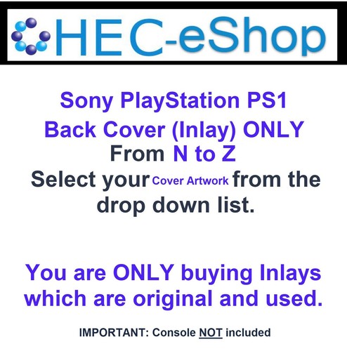 Playstation one ps1 case - -,