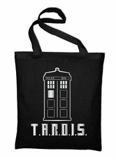 Tardis Jute Bag Doctor Who
