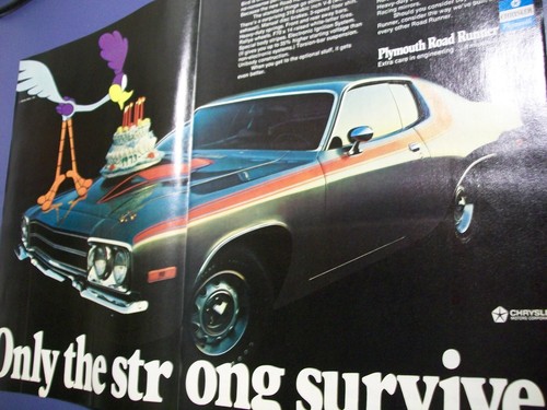 1973 plymouth road runner - plymouth,
