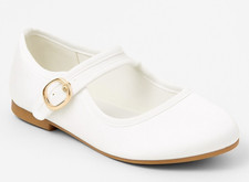 Girls' Satin Mary Jane Shoes -