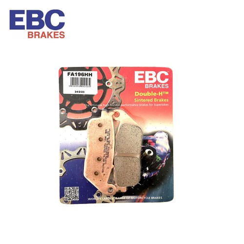 Brake pads ebc fa196hh front - ebc,