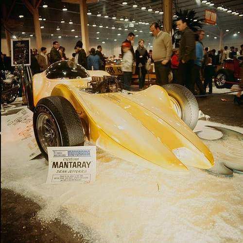 Dean jeffries manta ray - jeffries,