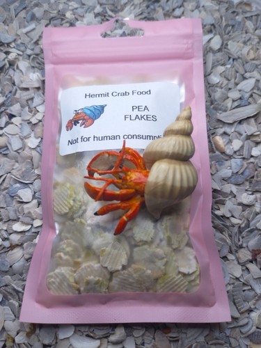 Hermit crab food cuisine 40g - hermit,