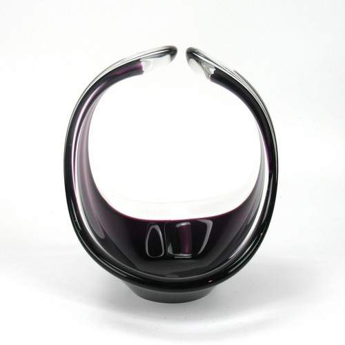 Designer glass bowl basket - glass, bowl/basket