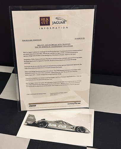 Silk cut jaguar xjr group - jaguar, xjr-14