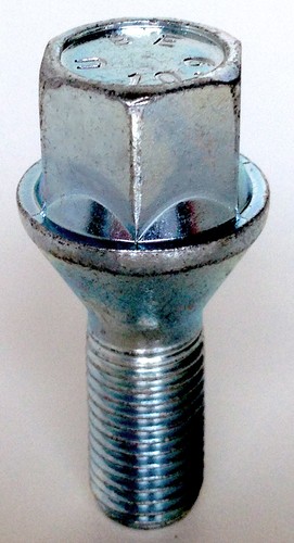 Car wheel bolts - , m12