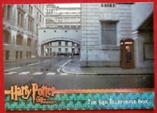 HARRY POTTER ORDER OF THE PHOENIX Card #115 - RED TELEPHONE BOX - ArtBox 2007