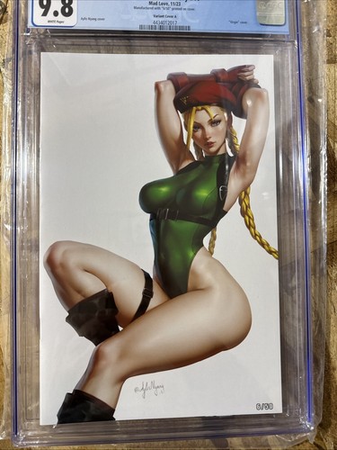 Mad love goblin cgc 9 - goblin,