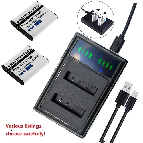 Battery charger kits for - or,