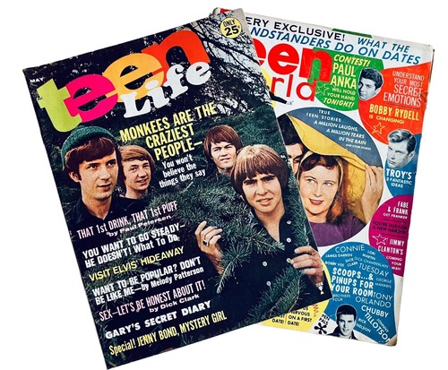 Teen life magazine may - life, 1967