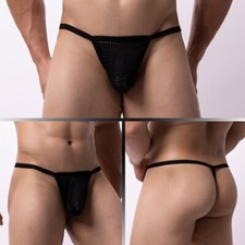 Men's Breathable Mesh Pouch