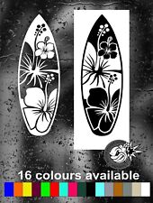 Surfboard Vinyl Decal Sticker
