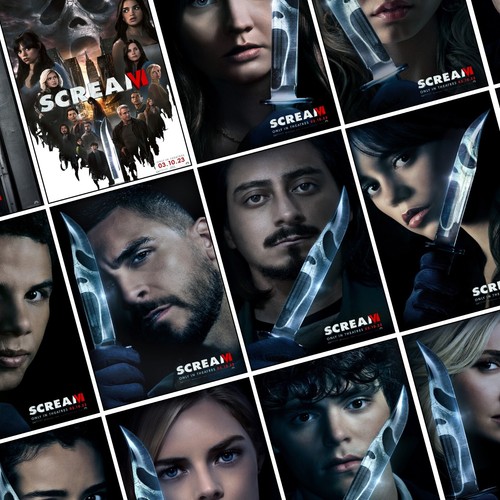 Scream poster print - 6,