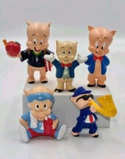 Porky Pig Figure Bundle X5