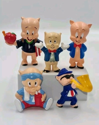 Porky pig figure bundle - porky,