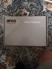 Brand New Arco Steel Toe Cap