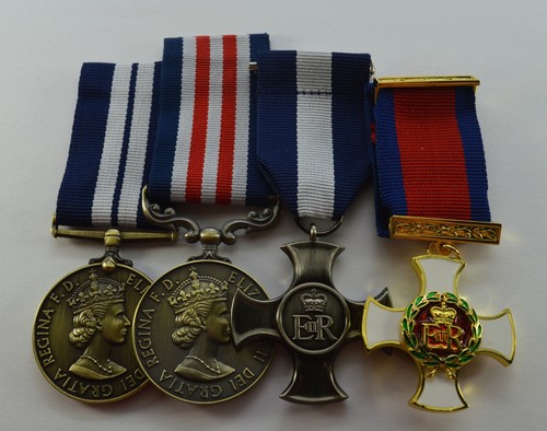 Elizabeth medals - elizabeth, ii