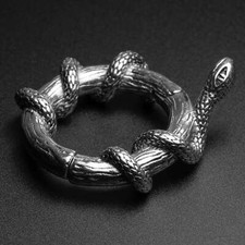 Coiled Snake Surgical Steel