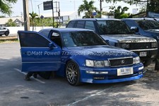 Car Photo 12x8 - Lexus LS400