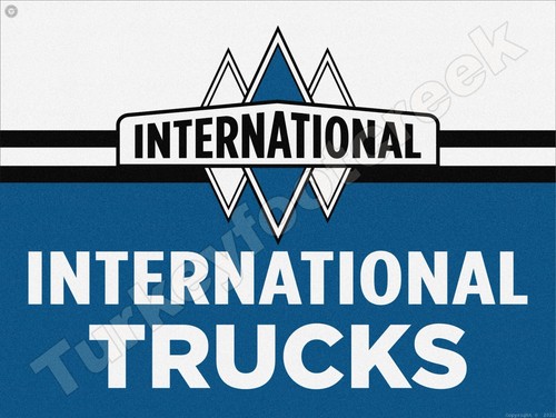 International trucks metal - international,