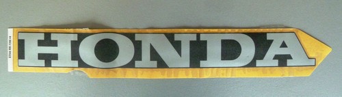 Honda sticker covering - , left